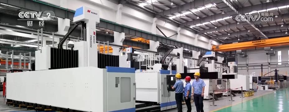 制造業(yè)升溫 國內(nèi)高端機(jī)床企業(yè)實(shí)現(xiàn)營收和利潤雙增長