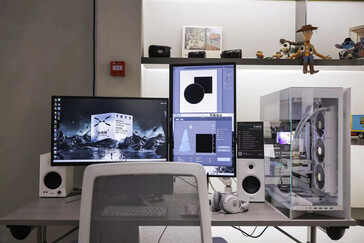 九游體育Tryx Panorama 展區(qū)推出全球首款配備曲面 AMOLED 顯示屏的 AIO 液體冷卻器系列(圖2)