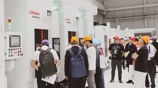 走進(jìn)未來(lái)制造九游體育！看機(jī)床行業(yè)巨頭如何實(shí)現(xiàn)新高度(圖2)