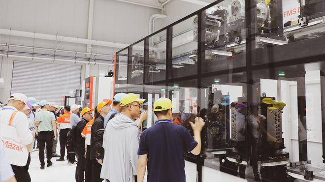 走進(jìn)未來(lái)制造九游體育！看機(jī)床行業(yè)巨頭如何實(shí)現(xiàn)新高度(圖6)