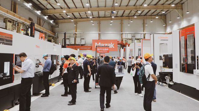 走進(jìn)未來(lái)制造九游體育！看機(jī)床行業(yè)巨頭如何實(shí)現(xiàn)新高度(圖10)