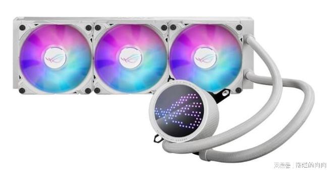 華碩推出ROG Ryuo III 360240 ARGB液體CPU冷卻器九游體育(圖2)