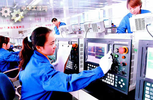 九游體育國產(chǎn)機(jī)床“智造”中國制造業(yè)