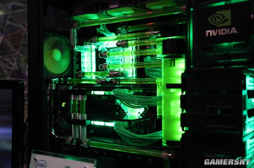 高富帥不敵絲 6熱管風(fēng)冷PK水冷散熱器測試九游體育(圖2)