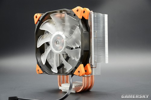 高富帥不敵絲 6熱管風(fēng)冷PK水冷散熱器測試九游體育(圖3)