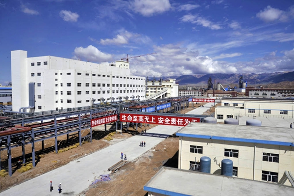 昆侖堿業(yè)的綠色發(fā)展之路九游體育