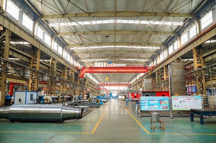 九游體育看一臺(tái)機(jī)床如何煉就“國(guó)之重器”(圖2)