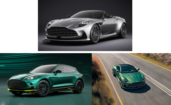 九游體育因機(jī)油冷卻器軟管可能形成凹坑和劃痕 阿斯頓馬丁召回92輛進(jìn)口汽車