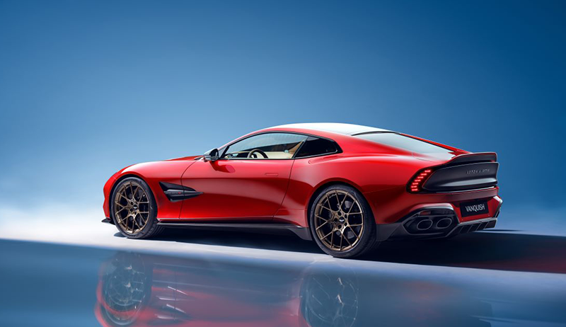 九游體育全新阿斯頓馬丁anquish——王者歸來再鑄輝煌(圖4)
