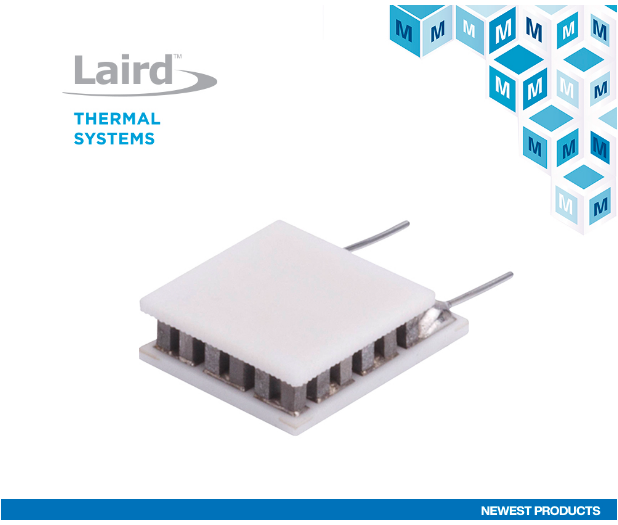 九游體育2021年08月27日 貿(mào)澤開售適用于光電、激光雷達等應(yīng)用的熱電冷卻器