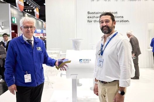 芬蘭伐德魯斯ahte九游體育rus榮獲ATMOsphere天然制冷劑認證標簽推動制冷(圖3)